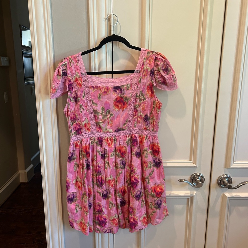 LoveShackFancy Wild Pink Nutmeg Dress - Picture 11 of 12